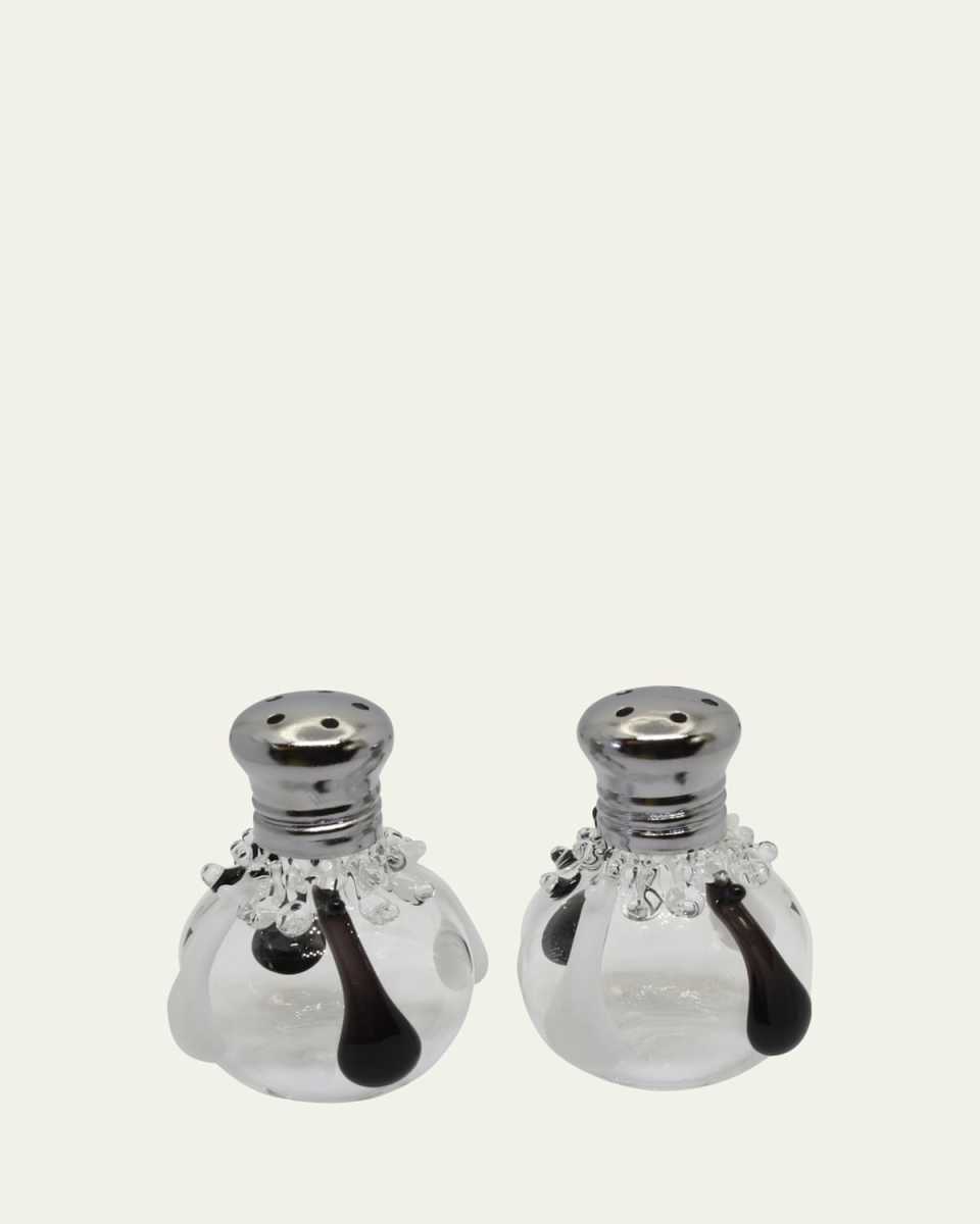 Mini Icicle Salt and Pepper Shakers